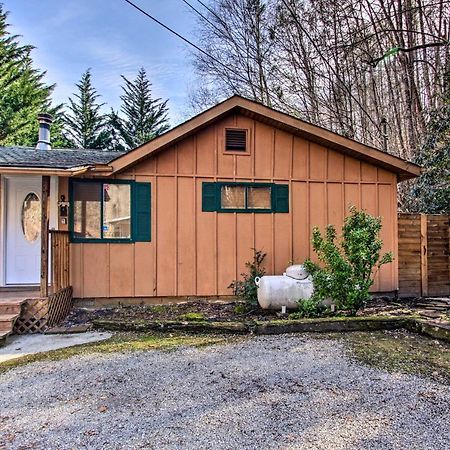 Вілла Couples Cabin Great Smoky Arts And Crafts Community Гатлінбург Екстер'єр фото