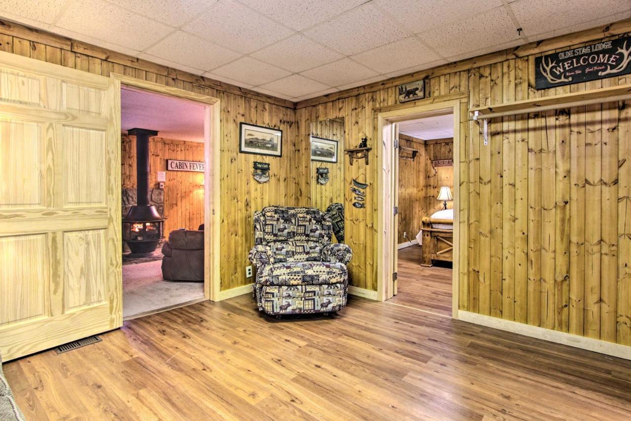 Вілла Couples Cabin Great Smoky Arts And Crafts Community Гатлінбург Екстер'єр фото