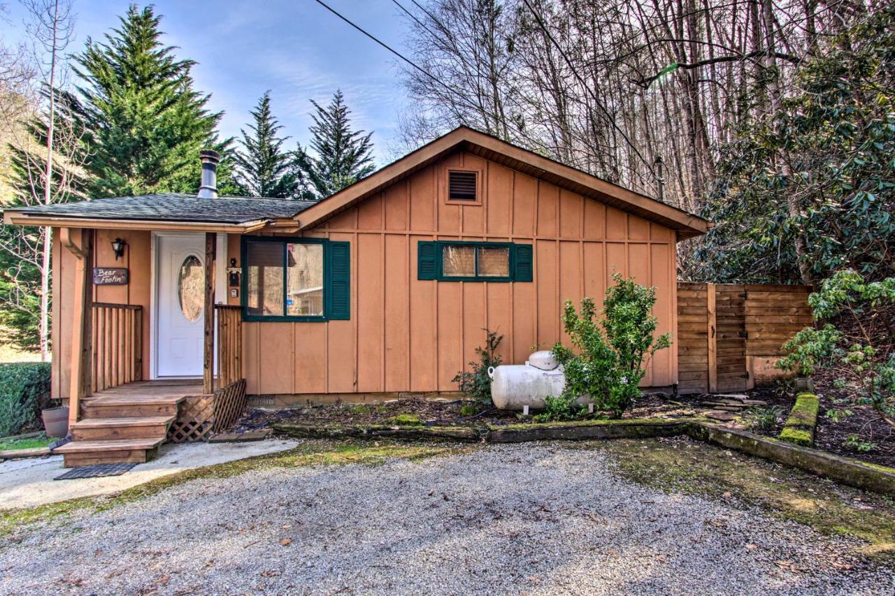 Вілла Couples Cabin Great Smoky Arts And Crafts Community Гатлінбург Екстер'єр фото