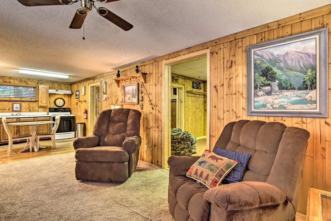Вілла Couples Cabin Great Smoky Arts And Crafts Community Гатлінбург Екстер'єр фото