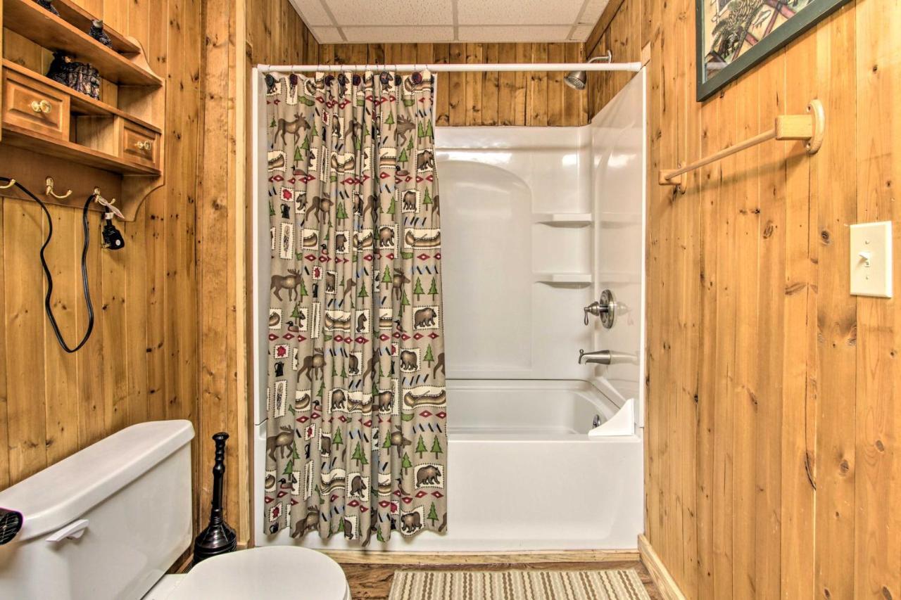 Вілла Couples Cabin Great Smoky Arts And Crafts Community Гатлінбург Екстер'єр фото