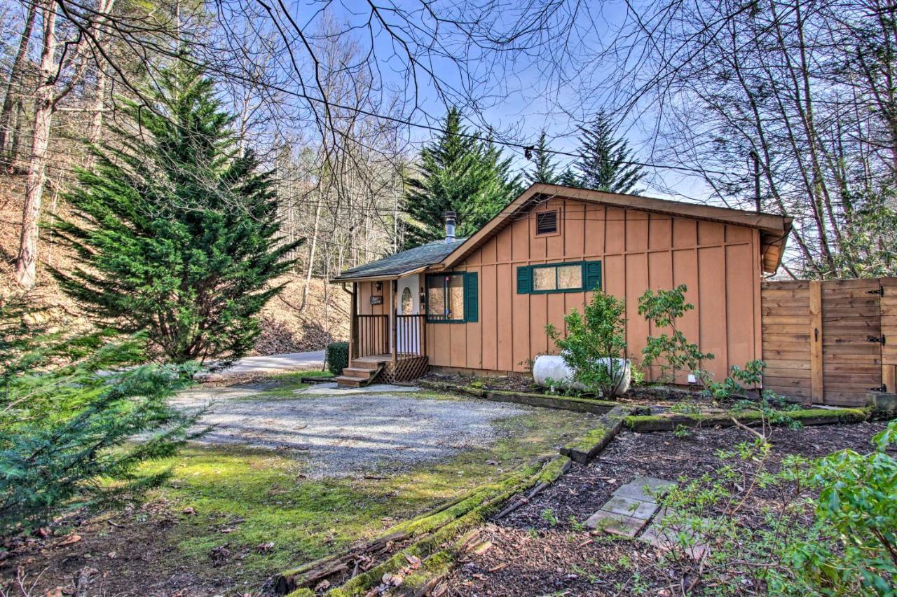 Вілла Couples Cabin Great Smoky Arts And Crafts Community Гатлінбург Екстер'єр фото
