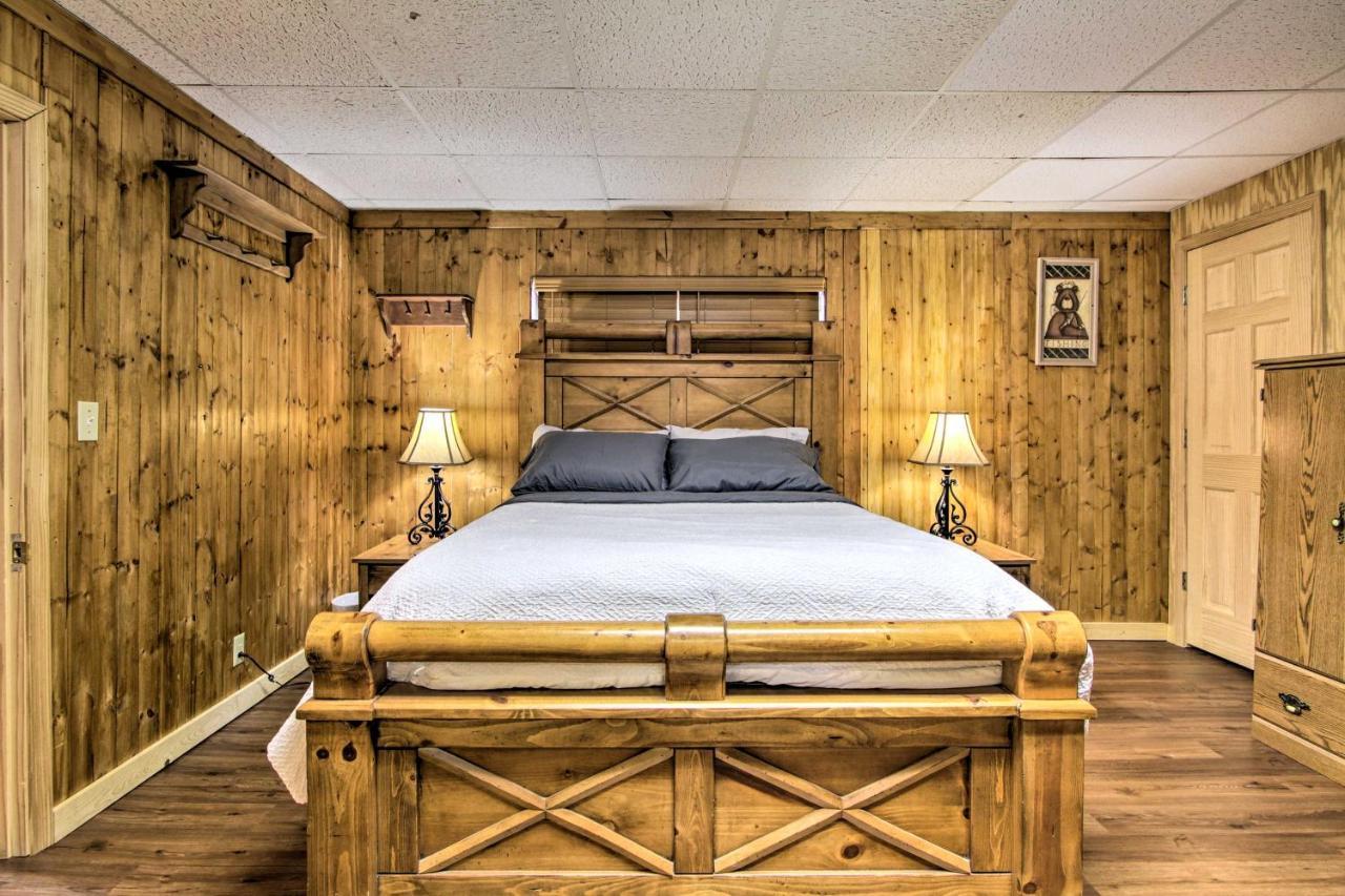Вілла Couples Cabin Great Smoky Arts And Crafts Community Гатлінбург Екстер'єр фото