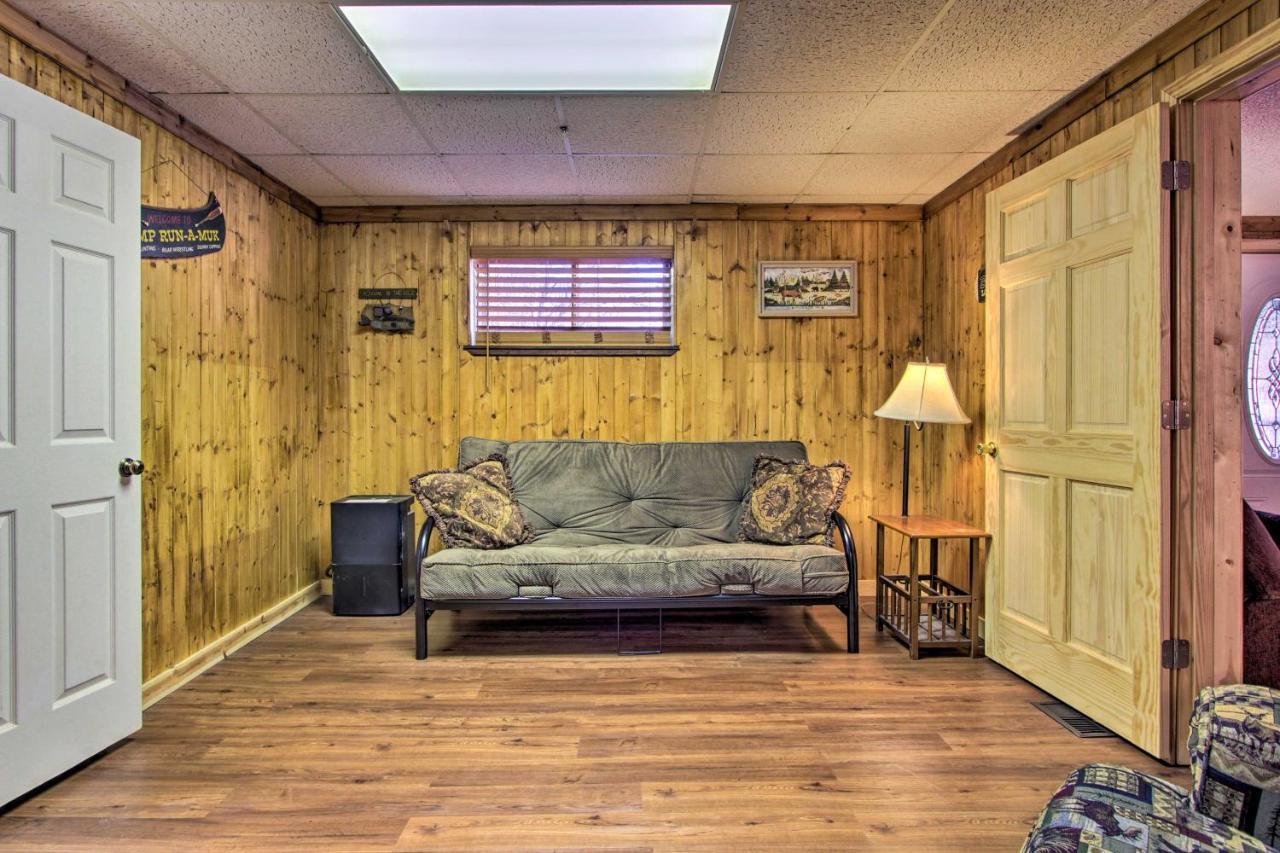 Вілла Couples Cabin Great Smoky Arts And Crafts Community Гатлінбург Екстер'єр фото