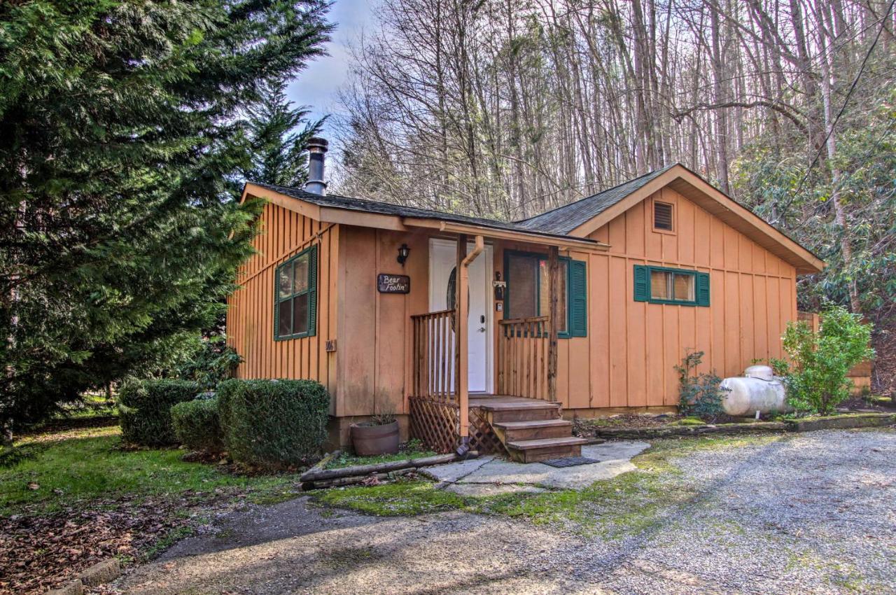 Вілла Couples Cabin Great Smoky Arts And Crafts Community Гатлінбург Екстер'єр фото